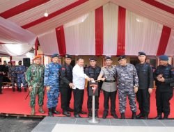 Kapolda Sumut dan Gubsu resmikan secara langsung Mako baru Sat Brimob Polda Sumut.