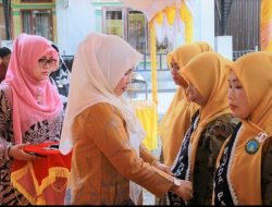 Pj Bunda PAUD Aceh Barat Kukuhkan Bunda PAUD Gampong se Woyla