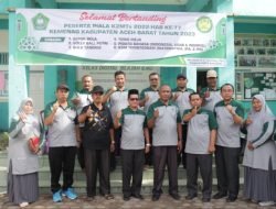 Menyambut HAB Ke-77, K2M MTs Se Kabupaten Aceh Barat Menyelenggarakan berbagai Macam Jenis Perlombaan