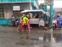 Tekan angka kecelakaan, Satlantas Polres Aceh Barat rutin lakukan strong point pagi