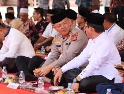 Kapolres Aceh Barat Hadiri Peringatan Maulid Akbar Nabi Muhammad SAW 1444 H di Kabupaten Aceh Barat
