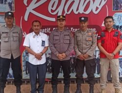 Perkuat Keamanan Saat Natal, Lapas Kelas IIB Padangsidimpuan Kanwil Kemenkumham Sumut Gandeng Polri