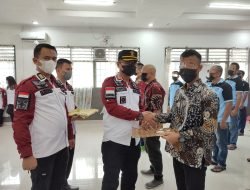 Puluhan WBP Lapas Tebing Tinggi Kanwil Kemenkumham Sumut Terima Remisi