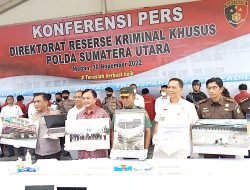 Berkas Bos Judi Sumatra Utara Avin BK Alias Joni Sudah Masuk P-21