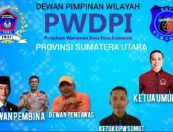 Didi Admawijaya Pimpin Persatuan Wartawan Duta Pena Indonesia(DPW PWDPI) Sumatera Utara