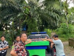Polsek percut sei tuan Berantas judi