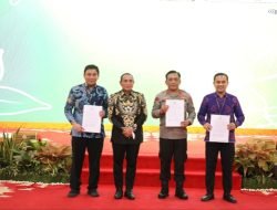 Kapolda Sumut Hadiri Penyerahan DIPA Daerah Tahun 2023