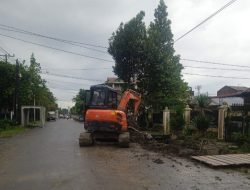 Tanpa Plang Nama, Diduga Proyek Pembangunan Drainase Tidak Transparan Dan Rawan Korupsi