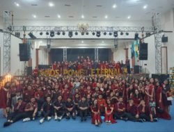 Keluarga Besar Fakultas Hukum USU FH Gelar Perayaan Natal 2022