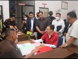 Polda Sumut limpahkan tersangka Bos Judi Online Apin BK