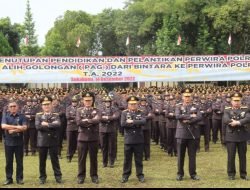 Polri Kembali Lantik 1.254 Bintara Menjadi Perwira