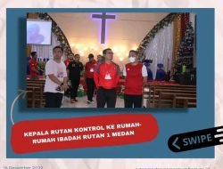 Kepala Rutan Kelas I Medan Kontrol Rumah Rumah Ibadah Di Rutan Kelas l Medan