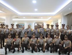 Terima Kunjungan 19 Taruna Akpol, Kapolda Sumut: Jadilah Polisi Berkarakter