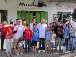 PKB Karo Salurkan Baksos ke Panti Asuhan Keluarga Bunga Bakung