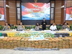 Kapolda Sumatera Utara Lakukan Release Akhir Tahun