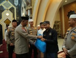 Masjid An Nazhirin Medan Johor di Sambangi Wakapoldasu giat Safari Subuh