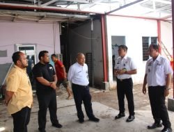 Kepala Rutan Kelas 1 Medan Terima Kunjungan Dinas Disperindak Sumut dan IKAHH