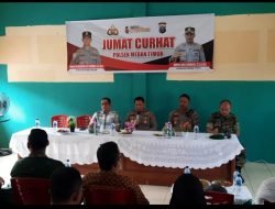 Waka Polrestabes Medan Dengarkan Curhatan Warga Medan Timur