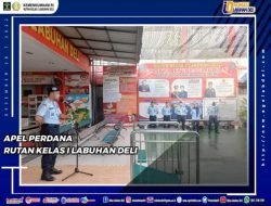 APEL PERDANA RUTAN KELAS I LABUHAN DELI