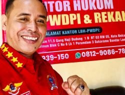 Ketum PWDPI Siap Laporkan Dugaan Korpsi Anggaran Sekwan Rp100 Miliar