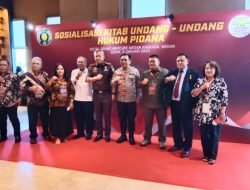 Kapolda Sumut Sosialisasikan UU Nomor 1 Tahun 2023 Tentang KUHP bersama MAHUPIKI dan FH – USU