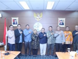 Polri, KPU, Bawaslu, KPI, PWI dan Dewan Pers Bertemu, Bahas Pencegahan Berita Hoax Jelang Pemilu 2024