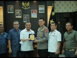 PWI Sumut Silaturahmi Dengan Wakapoldasu, Begini Pesan Irjen Dadang Hartanto