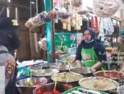 Kendarai Trail Srikandi Samapta Polda Sumut Patroli Pasar