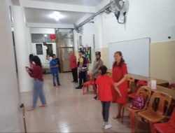 Polres Aceh Barat Amankan Peringatan Tahun Baru Imlek 2574 Tahun 2023 di Vihara Sakyamuni