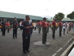 TNI – Polri dan FKPD di Aceh Barat Jalin Silaturahmi lewat Olah Raga Bersama