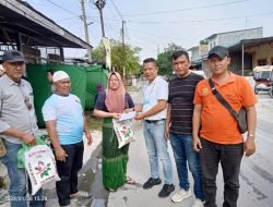 Mertua Wartawan Meninggal Dunia, Ketua Pewarta Berikan Santunan