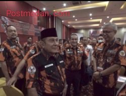 Ketum MPN Pemuda Pancasila Buka Diklat Kaderisasi MPW Pemuda Pancasila DKI Jakarta