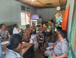 Di Bagi beberapa Tim Polres Sibolga laksanakan Kegiatan Jumat Curhat.