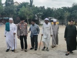 Wakapolda Sumut Jalin Silaturahim ke Ponpes Al-Kautsar