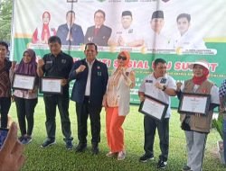 Dukungan Penuh di berikan KIM , BANK MANDIRI , UDD PMI , PEMKO MEDAN Kepada KSJ