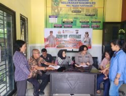 Polsek Medan Tuntungan Laksanakan Jumat Curhat di Kelurahan Sidomulyo, Warga Keluhkan ODGJ