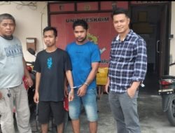 Dua Pelaku Curanmor Dibekuk Polsek Kutalimbatu