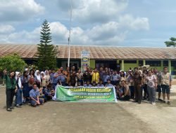 Jaksa Masuk Sekolah SMPN 26 Secanang