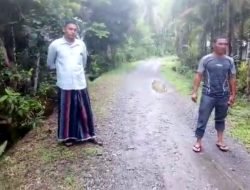 Masyarakat 3 Gampong Dambakan Jalan hubungan diaspal