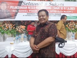 Reses Anggota DPRD Kota Medan Drs. Daniel Pinem, Warga Keluhkan Tentang Masalah Kesejahteraan Sosial