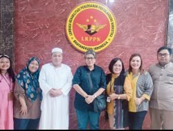 Ketua Umum dan Dirut Panti IPWL LRPPN Bhayangkara Indonesia Sambut Kunjungan Kemensos RI