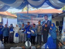 Sosper tentang Penanggulangan Kemiskinan, berlangsung Sukses Di Kantor DPAC Demokrat Medan Labuhan