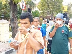 Aliansi Masyarakat Gelar Aksi Damai di Polrestabes Medan, Ini Tuntutannya