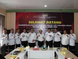 Imigrasi Tanjung Perak Kunjungi Kantor Imigrasi Belawan.
