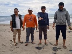 DITJEN PENGELOLAAN RUANG LAUT KKP RI BERSAMA PEMKAB NIAS UTARA MENGUNJUNGI LOKASI KAPAL MV AASIH YANG KARAM