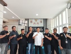 FJMT Melakukan Audiensi dengan Plt. Camat Medan Tuntunga