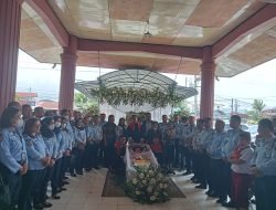 Lapas kelas.1(Satu) Medan Berduka, Istri Salah Satu Pegawai Lapas Meninggal Dunia Karna sakit