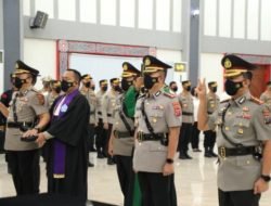 Kapolda Sumut Pimpin Sertijab dan Pelantikan PJU Polda