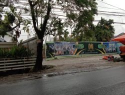 Bangunan Perumahan Mewah Bebas Berdiri Tanpa Plang IMB di Jalan Menteng Raya Medan