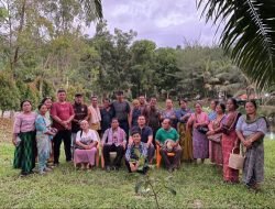 Merajut Tali Sylaturahmi dan Kebersamaan Keturunan Ginting Suka Simas-emas Jahe  Mengadakan Pertemuan di Wisata Alam Sari Laba Biru- Biru